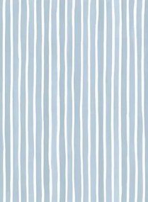 Streifentapete Croquet Stripe von Cole & Son - Blue