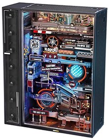 RoboTime - 3D meccanico puzzle a binario di marmo La città del passato