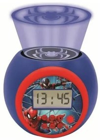 Orologio Sveglia Lexibook Spider-Man Proiettore