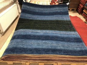 Loribaft Tappeto persiano 280x220 Verde (Iran) Annodato A Mano