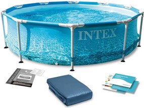 Piscina Frame 305x76 cm 6 in 1 INTEX 28206