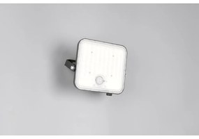 Illuminazione esterna LED con alimentazione a pannelli solari con timer/con sensore di movimento da parete (altezza totale 19 cm) Acora – Trio