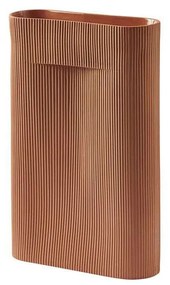 Muuto - Ridge Vaso H48,5 Terracotta Muuto