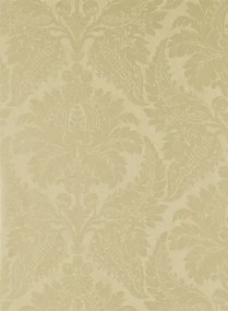 Tapete Malmaison Damask von Zoffany - Champagne