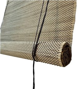 Tenda a pacchetto di colore naturale in bambù 90x220 cm Lyra – Gardinia