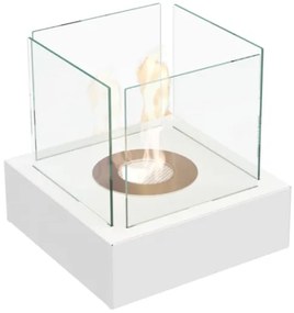 BIO camino TANGO3 30,3x30 cm 1kW bianco TANGO3/BIANCO/TUV