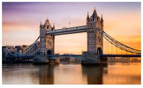 Fotomurale Alba sopra la Tower Bridge