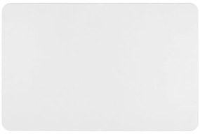 Tappetino da bagno bianco in terra di diatomee 39x60 cm Simi - Wenko