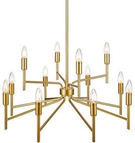 Lampada a sospensione a dodici bracci in oro Regent - Markslöjd