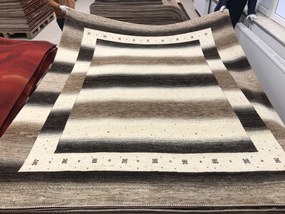 Loribaft Tappeto persiano 300x250 Grigio (Iran) Annodato A Mano