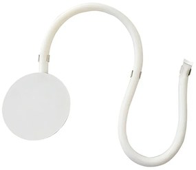 Applique LED moderno Teodor bianco, NOVECENTO bianco naturale