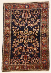 Sarouk Tappeto persiano 100x150 (Iran) Annodato A Mano