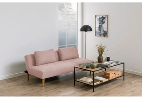 Divano letto rosa 180 cm Matylda - Bonami Essentials