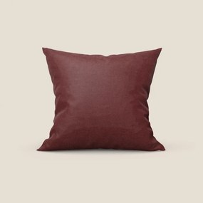 Aspen cuscino disponibile in diversi colori in elegante tessuto morbido smacchiabile T17 rosso