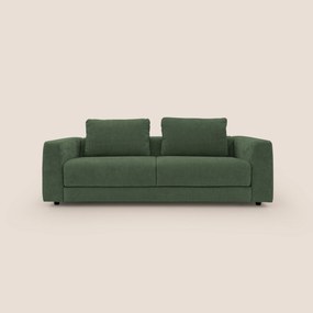 Freia Divano letto minimal materasso h15 cm con morbidi schienali in tessuto impermeabile T14