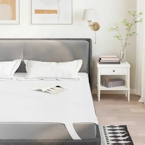 Coprimaterasso Bianco 100x220 Cm Impermeabile /