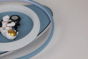 Brilagi - LED dimmerabile. Plafoniera da soffitto per cameretta ASTRO LED/68W/230V, temperatura colore regolabile 3000-6000K, con telecomando