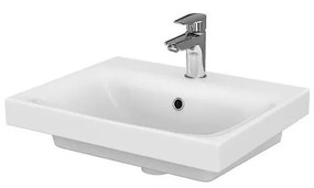 Cersanit K116-009 - Lavabo da incasso MODUO 40x50 cm in ceramica/bianco lucido