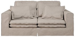 Divano beige 196 cm Nora – Ropez