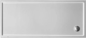 Duravit Starck Slimline piatto doccia rettangolare 170x75 cm bianco 720132000000000