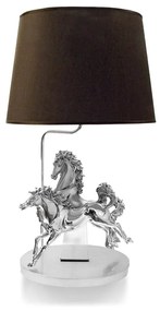 Lampada “Cavalli” h.77cm