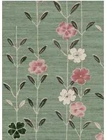 Lewis & Wood Carta da parati Blossom - Peony Jade