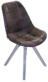 MARGOT - sedia nordica imbottita