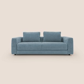 Freia Divano letto minimal materasso h15 cm con morbidi schienali in tessuto impermeabile T14