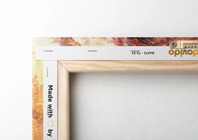 Quadro su tela – Volto del leone