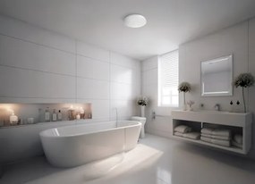 Kanlux 39742 - Plafoniera LED da soffitto per bagno ENELO LED/24W/230V Ø 38 cm IP44