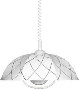 Prezent 47001 L02 - Lampadario a sospensione LYRA 1xE27/60W/230V