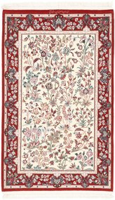 Isfahan Tappeto 80 x 130 (Iran) Annodato A Mano