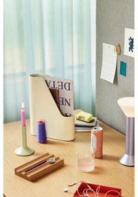 Lampada da tavolo dimmerabile viola (altezza 30 cm) Flash - Hübsch