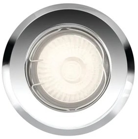 Philips 59230/11/E7- Lampada da incasso ESSENTIALS 1xGU10/50W/230V cromo lucido