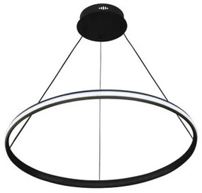 Lampadario LED dimmerabile a sospensione con cavo LED/55W/230V 3000-6500K Ø 60 cm + telecomando