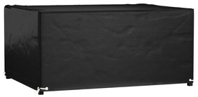 Copertura Mobili Giardino 8 Occhielli 180x135x80cm Rettangolare /