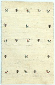 Rizbaft Tappeto persiano 80x120 (Iran) Annodato A Mano