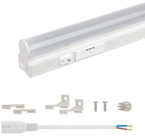 Tubo LED Integrato T5 14W 90cm CCT Bianco Variabile Angolo 160°