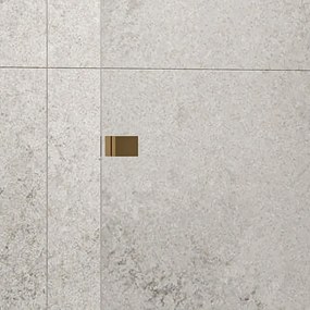 Box doccia walk in scorrevole 120 cm finitura oro | KNM4000W-G - KAMALU