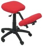 Sgabello Ergonomico Lietor PC 37G Rosso 62 cm