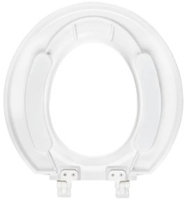 WENKO 25112100-WC sedile TORINO 44x43,5 cm bianco