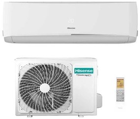 CLIMATIZZATORE HALO (CBYR094RG + ATYR094RW) - UNITA' INTERNA + ESTERNA - WIFI - INVERTER - 9000 BTU