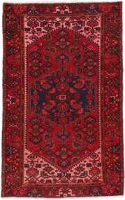 Hamedan Tappeto 130 x 200 (Iran) Annodato A Mano