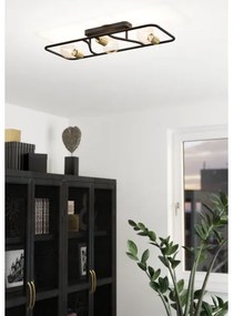 Eglo 900367 - Plafoniera MESSINARO 3xE27/40W/230V