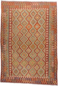 Kilim Tappeto 280x190 (Afghanistan) Tessuto A Mano