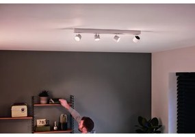 Philips 56244/31/P0 - Luce Spot a LED dimmerabile STAR 4xLED/4,5W/230V