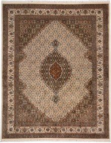 Tabriz Tappeto 250 x 300 Beige (Indian) Annodato A Mano