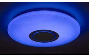 Rabalux 3509 - Plafoniera da soffitto LED RGB dimmerabile RODION LED/24W/230V + telecomando