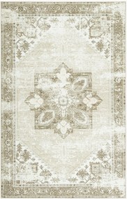 Tappeto a pelo basso lavabile tessuto a mano Kushim