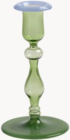 Portacandele in vetro borosilicato Salto
